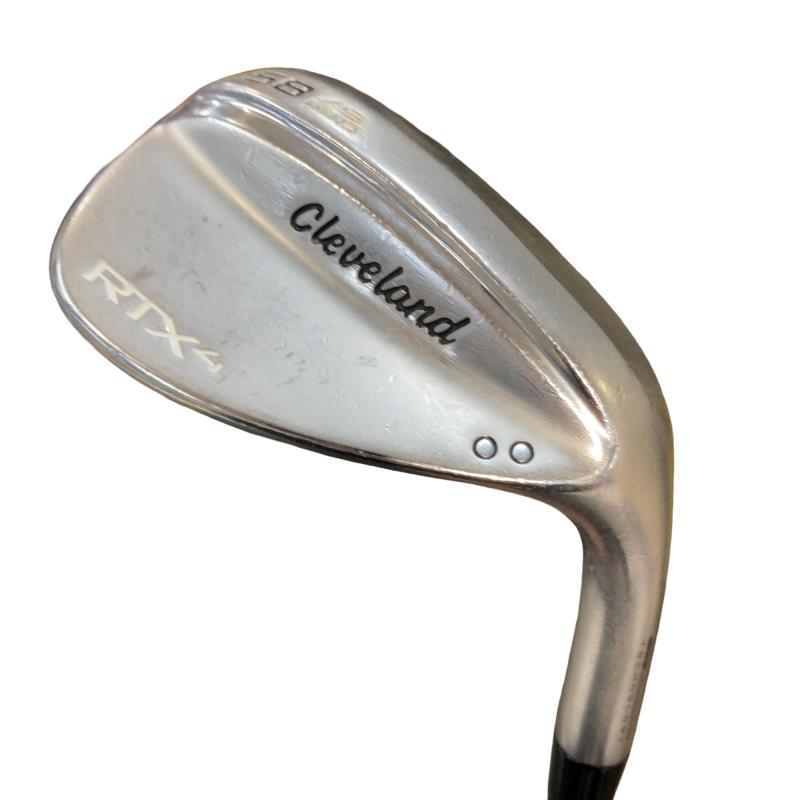 【中古】 クリーブランド Cleveland RTX-4 周遊旅行繻子 58°/09° MID ウェッジ WG リシャフト (フレックス余分の物) メンズ 成人男性用 右利き 右用 C序列付ける ゴルフ野球クラブ