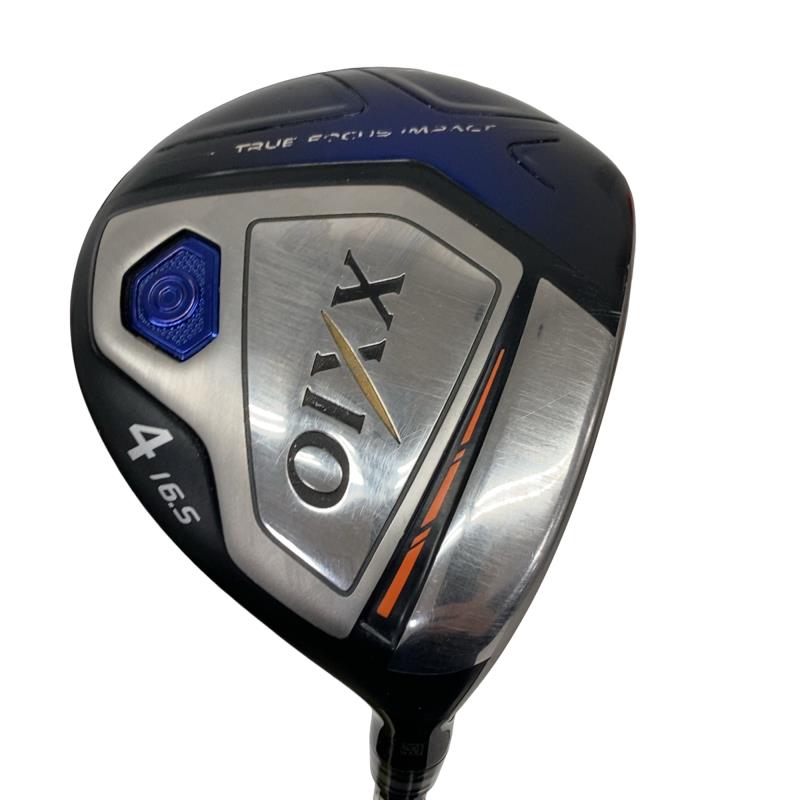 【中古】 ダンロップ XXIO(2018) 4W フェアウェイウッド FW XXIO MP1000(フェアウェイ) (フレックスSR) メンズ 男性用 右利き 右用 Cランク ゴルフクラブ