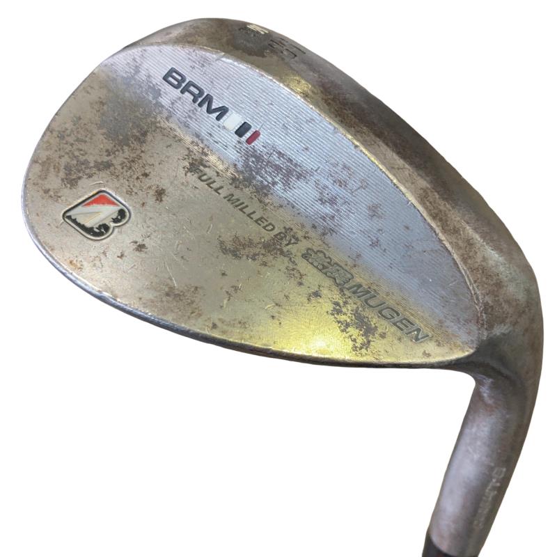 【中古】 ブリヂストン BRIDGESTONE 果てしが無い 58° ウェッジ WG 純然たる特注矢がら (フレックスS) メンズ 成人男性用 右利き 右用 C位置づける ゴルフ野球クラブ
