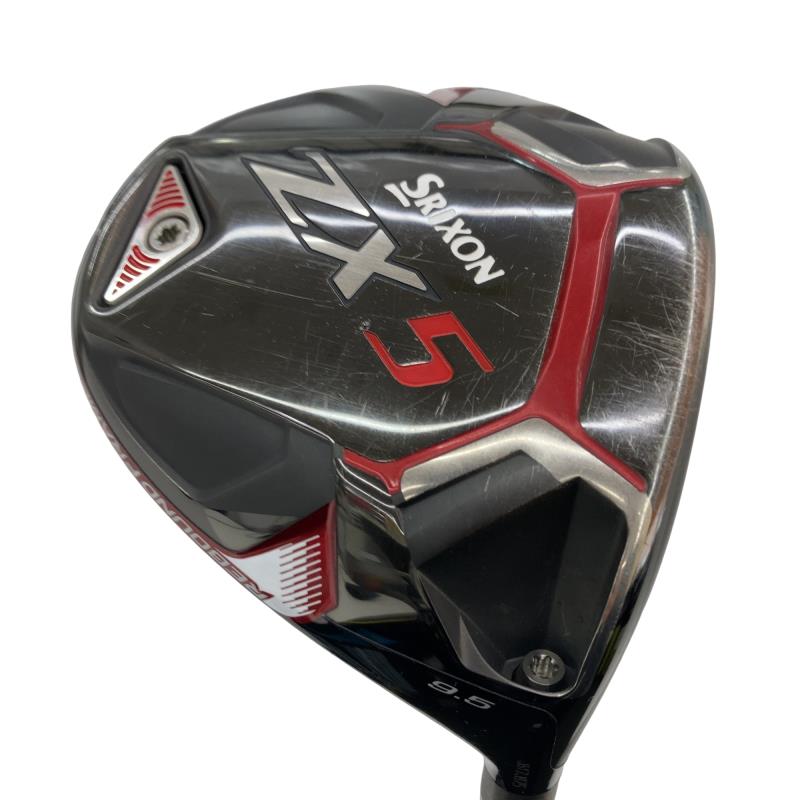 【中古】 ダンロップ SRIXON ZX5 9.5&deg; ドライバー DR Diamana ZX50(ドライバー) (フレックスS) メンズ 男性用 右利き 右用 Cランク ゴルフクラブ｜ゴルフパートナー 中古クラブ店