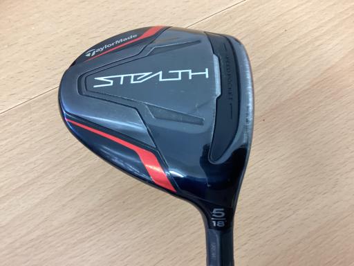 【中古】 テーラーメイド STEALTH 5W フェアウェイウッド FW TENSEI RED TM50(STEALTH FW) (フレックスSR) メンズ 男性用 右利き 右用 Cランク ゴルフクラブ