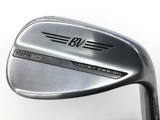 【中古】 タイトリスト VOKEY SPIN MILLED SM10 ツアークロム 56°/14°F ウェッジ WG Dynamic Gold (フレックスS) メンズ 男性用 右利き 右用 Cランク ゴルフクラブ
