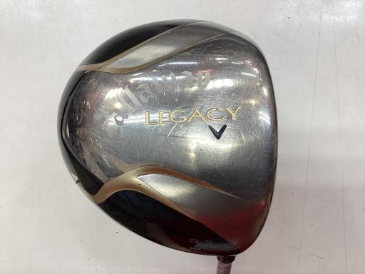 【中古】 キャロウェイ LEGACY(2010) Type-S 8.5° ドライバー DR ATTAS 6 (フレックスS) メンズ 男性用 右利き 右用 Dランク ゴルフクラブ