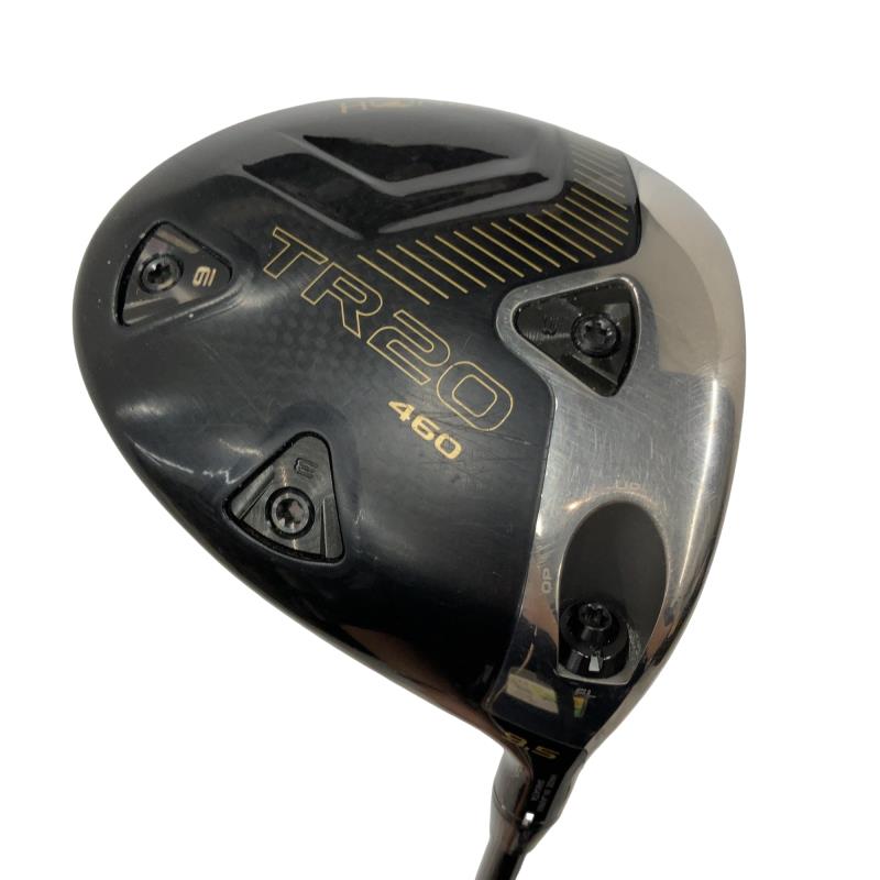 【中古】 本間ゴルフ TOUR WORLD TR20 460  9.5° １番ウッド DR VIZARD TR20-50 (フレックスS) メンズ 成人男性用 右利き 右用 C序列付ける ゴルフ野球クラブ
