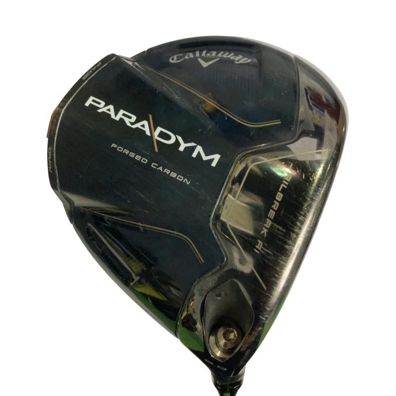 【中古】 キャロウェイ PARADYM 9° ドライバー DR VENTUS TR 5 for CW(PARADYM DR) (フレックスS) メンズ 男性用 右利き 右用 Cランク ゴルフクラブ