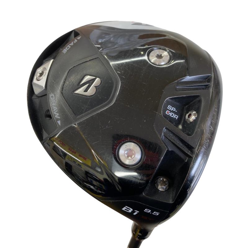 【中古】 ブリヂストン BRIDGESTONE B1 ST 9.5° ドライバー DR SPEEDER NX BLACK 60 (フレックスS) メンズ 男性用 右利き 右用 Cランク ゴルフクラブ