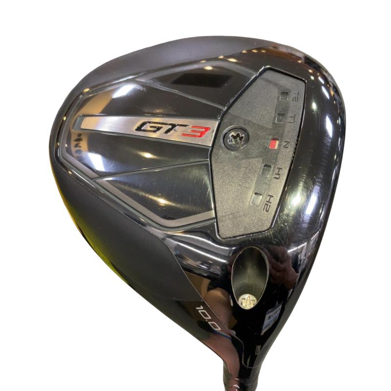 【中古】 タイトリスト GT3 10° １番ウッド DR TENSEI BLACK 1K 65 (フレックスS) メンズ 成人男性用 右利き 右用 C序列付ける ゴルフ野球クラブ