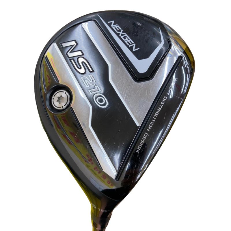 【中古】 ゴルフパートナー NEXGEN NS210 5W フェアウェイウッド FW EI-F NS210-F (フレックスその他) メンズ 男性用 右利き 右用 Cランク ゴルフクラブ｜ゴルフパートナー 中古クラブ店