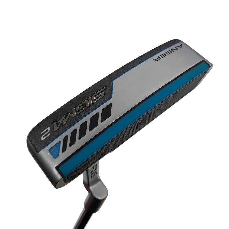 【中古】 ピン SIGMA 2 ANSER プラチナム(長さ調整機能付き)(PP60) パター PT スチール (フレックスその他) メンズ 男性用 右利き 右用 Cランク ゴルフクラブ｜ゴルフパートナー 中古クラブ店