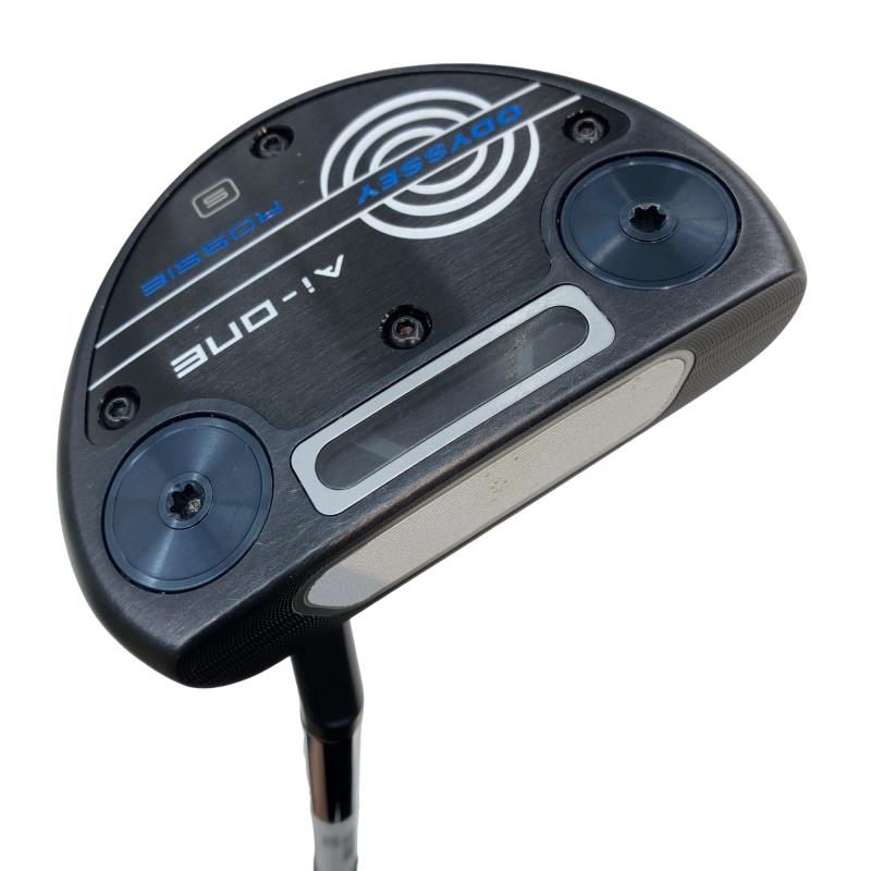 【中古】 オデッセイ Ai-ONE ROSSIE S 34in パター PT STROKE LAB 90 スチール写真 (フレックス余分の物) メンズ 成人男性用 右利き 右用 C序列付ける ゴルフ野球クラブ