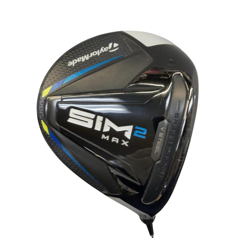 【中古】 テーラーメイド SIM2 MAX 3W フェアウェイウッド FW TENSEI BLUE TM50(SIM2 FW) (フレックスSR) メンズ 男性用 右利き 右用 Cランク ゴルフクラブ