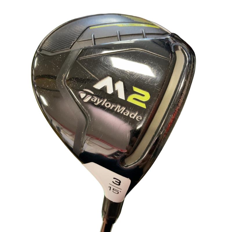 【中古】 テーラーメイド M2(2017) 3W フェアウェイウッド FW TM1-217(フェアウェイ) (フレックスS) メンズ 男性用 右利き 右用 Cランク ゴルフクラブ