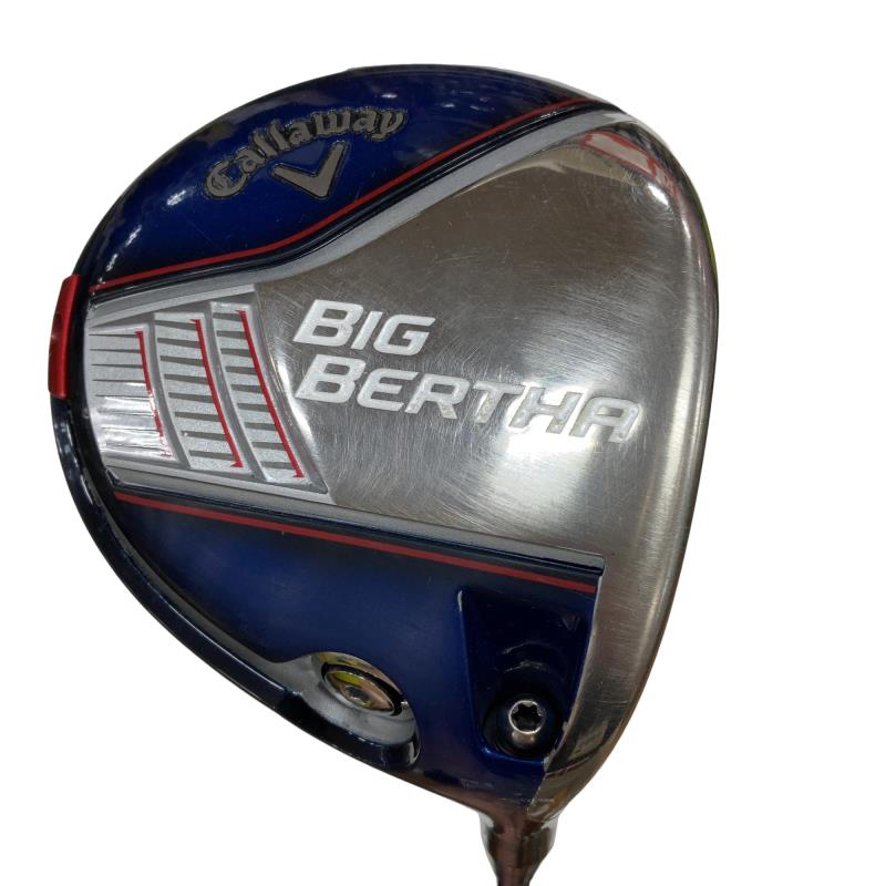 【中古】 キャロウェイ BIG BERTHA(2014)  9° １番ウッド DR BIG BERTHA(2014) (フレックスS) メンズ 成人男性用 右利き 右用 C序列付ける ゴルフ野球クラブ