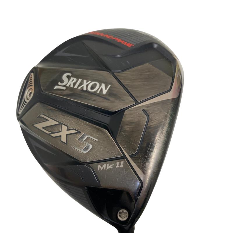 【中古】 ダンロップ SRIXON ZX5 Mk II 9.5° ドライバー DR Diamana ZX-II 50 (フレックスS) メンズ 男性用 右利き 右用 Cランク ゴルフクラブ|ゴルフパートナー 中古クラブ店
