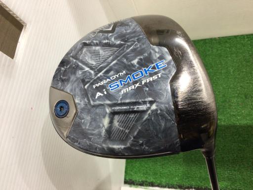【中古】 キャロウェイ PARADYM Ai SMOKE MAX FAST 10.5° １番ウッド DR TENSEI 40 for CW(Ai SMOKE DR) (フレックスS) メンズ 成人男性用 右利き 右用 C価値づける ゴルフ野球クラブ