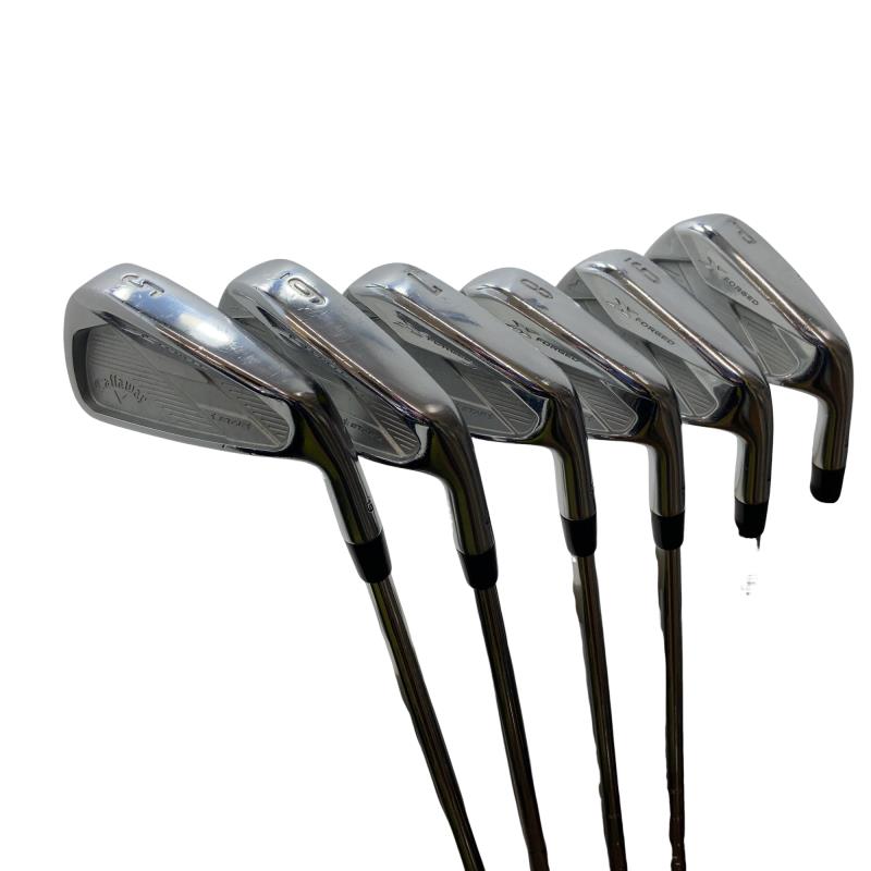 【中古】 キャロウェイ X FORGED STAR 6S アイアンセット IR NS PRO MODUS3 TOUR105 (フレックスS) メンズ 男性用 右利き 右用 Cランク ゴルフクラブ