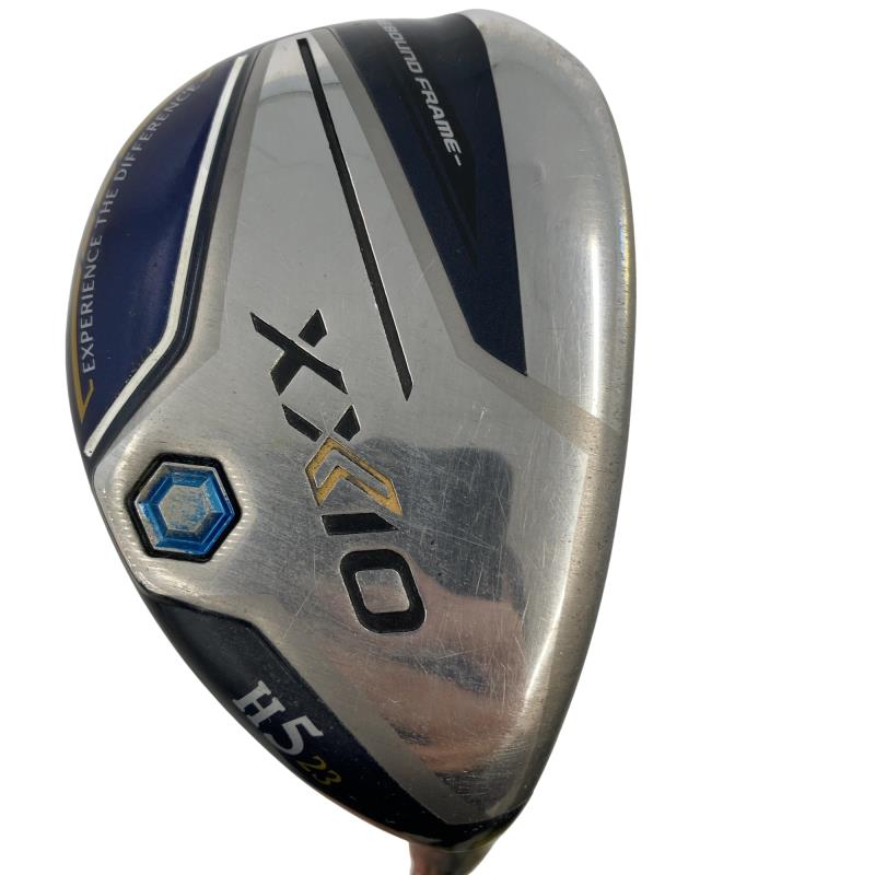 【中古】 ダンロップ XXIO(2022) H5 ユーティリティ UT XXIO MP1200(HB) (フレックスR) メンズ 男性用 右利き 右用 Cランク ゴルフクラブ