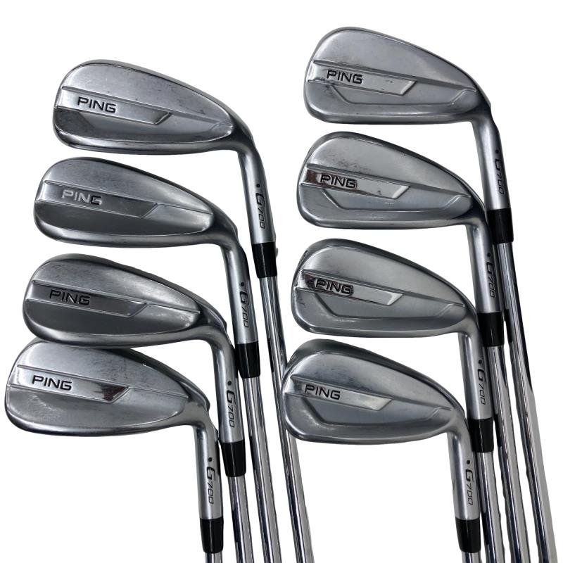 【中古】 ピン G700 9S アイアン書き割り IR NS PRO MODUS3 TOUR105 (フレックスS) メンズ 成人男性用 右利き 右用 C位置づける ゴルフ野球クラブ