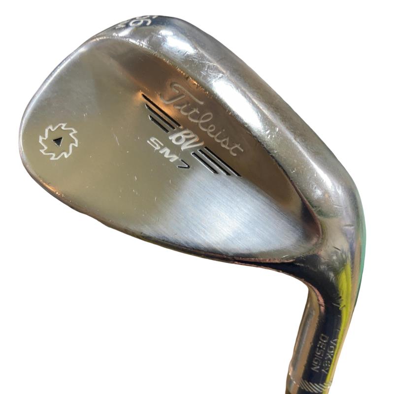 【中古】 タイトリスト VOKEY SPIN MILLED SM7 周遊旅行Cr 56°/08°M ウェッジ WG NS PRO 950GH (フレックスS) メンズ 成人男性用 右利き 右用 D序列付ける ゴルフ野球クラブ