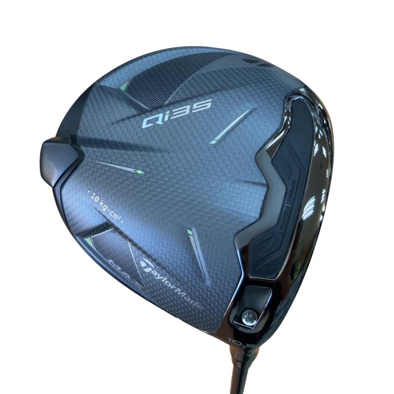 【中古】 仕立て屋お手伝いさん Qi35 MAX 10.5° １番ウッド DR Diamana BLUE TM50(Qi35 DR) (フレックスSR) メンズ 成人男性用 右利き 右用 B位置づける ゴルフ野球クラブ