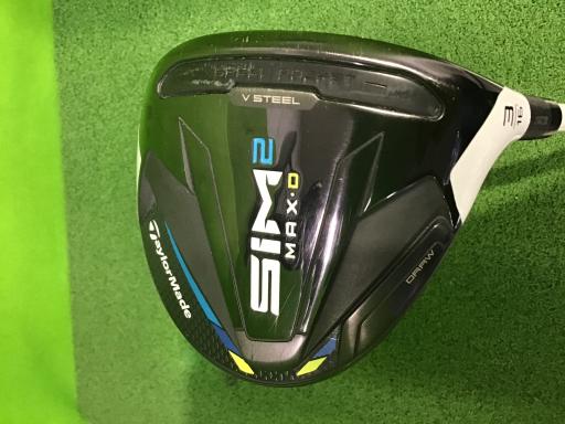 【中古】 仕立て屋お手伝いさん SIM2 MAX-D 3W レディース フェアウェイウッド FW TENSEI BLUE TM40(SIM2 FW) (フレックスA) レディース お上さん用 右利き 右用 C序列付ける ゴルフ野球クラブ