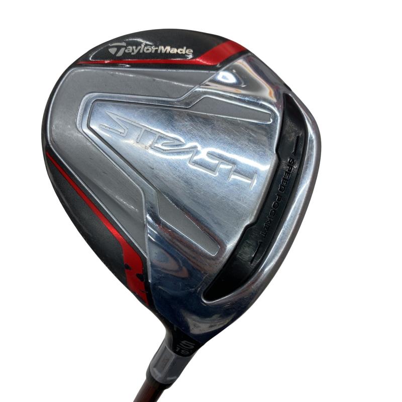 【中古】 テーラーメイド STEALTH 5W レディース フェアウェイウッド FW TENSEI RED TM40(STEALTH FW) (フレックスL) レディース 女性用 右利き 右用 Dランク ゴルフクラブ