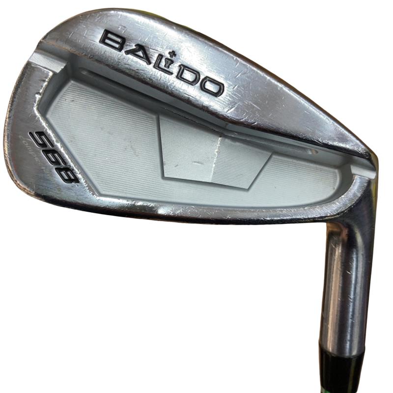 【中古】 BALDO COMPETIZIONE 568 FORGED DC ツアーサテン 7S アイアンセット IR 純正特注シャフト (フレックスS) メンズ 男性用 右利き 右用 Cランク ゴルフクラブ