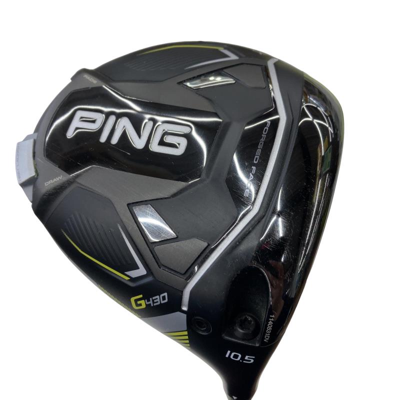 【中古】 ピン G430 HL MAX 10.5° ドライバー DR SPEEDER NX 45(DR) (フレックスその他) メンズ 男性用 右利き 右用 Cランク ゴルフクラブ|ゴルフパートナー 中古クラブ店