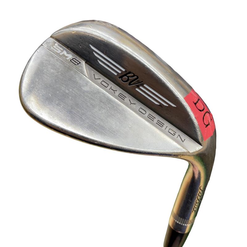 【中古】 タイトリスト VOKEY SPIN MILLED SM8 ブラッシュドスチール 54°/10°S ウェッジ WG Dynamic Gold (フレックスS) メンズ 男性用 右利き 右用 Cランク ゴルフクラブ
