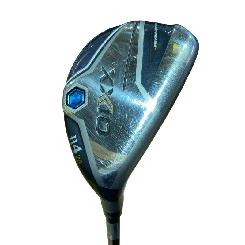 【中古】 ダンロップ XXIO(2022) H4 ユーティリティ UT XXIO MP1200(HB) (フレックスR) メンズ 男性用 右利き 右用 Cランク ゴルフクラブ