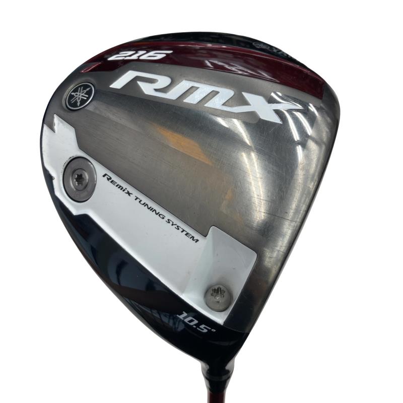 【中古】 ヤマハ RMX 216 10.5° １番ウッド DR 完全無欠特注立て坑 (フレックスS) メンズ 成人男性用 右利き 右用 C序列付ける ゴルフ野球クラブ