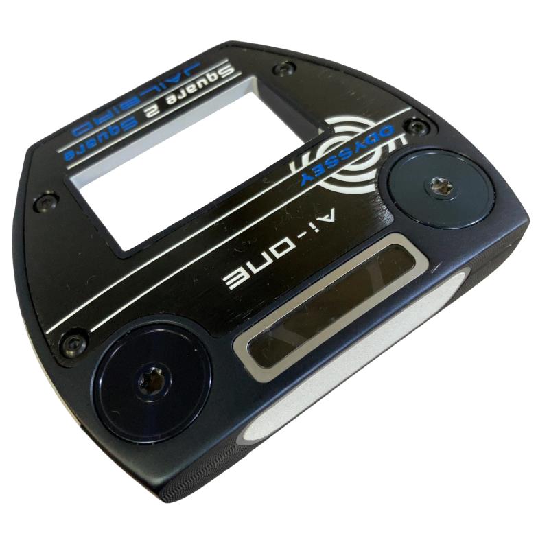 【中古】 オデッセイ Ai-DUAL SQUARE 2 SQUARE JAILBIRD 33in パター PT STROKE LAB 120 スチール写真 (フレックス余分の物) メンズ 成人男性用 右利き 右用 C序列付ける ゴルフ野球クラブ