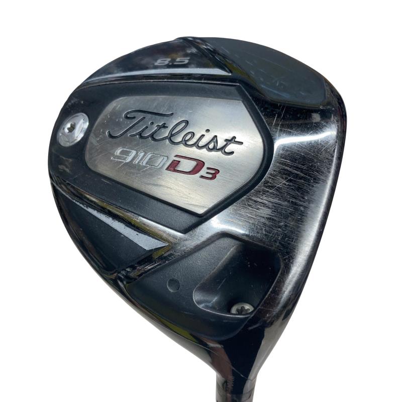 【中古】 タイトリスト 910 D3 8.5&deg; ドライバー DR Tour AD DJ-6 (フレックスS) メンズ 男性用 右利き 右用 Cランク ゴルフクラブ｜ゴルフパートナー 中古クラブ店