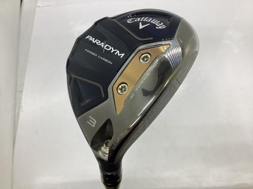 【中古】 キャロウェイ PARADYM 3W フェアウェイウッド FW VENTUS TR 5 for CW(PARADYM FW) (フレックスR) メンズ 男性用 右利き 右用 Cランク ゴルフクラブ