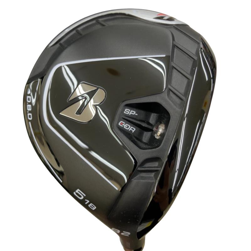 【中古】 ブリヂストン BRIDGESTONE B2 5W フェアウェイウッド FW Tour AD UB-5 (フレックスS) メンズ 成人男性用 右利き 右用 C位置づける ゴルフ野球クラブ