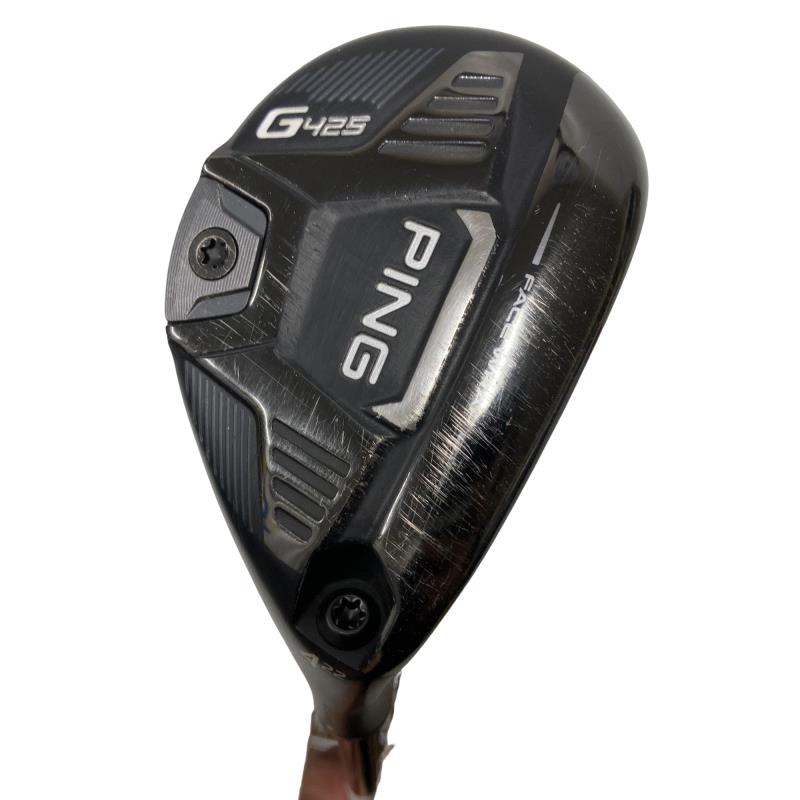 【中古】 ピン G425 U4 ユーティリティ UT リシャフト (フレックスその他) メンズ 男性用 右利き 右用 Dランク ゴルフクラブ｜ゴルフパートナー 中古クラブ店