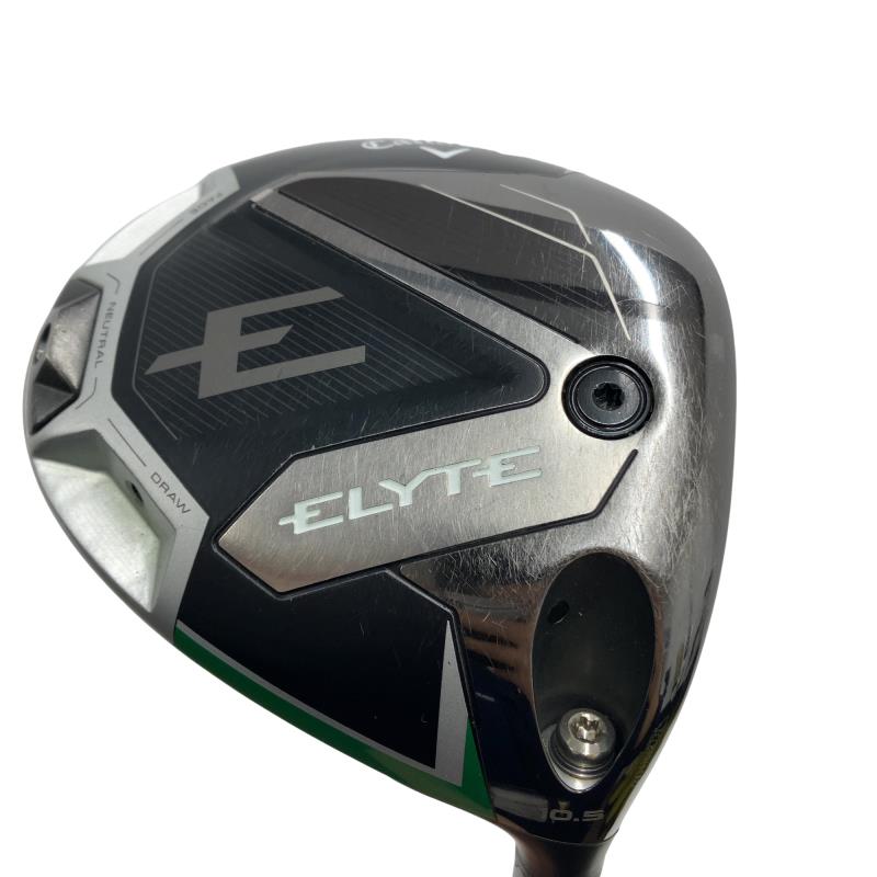 【中古】 キャロウェイ ELYTE 10.5° ドライバー DR VENTUS GREEN 50 for CW(ELYTE DR) (フレックスR) メンズ 男性用 右利き 右用 Cランク ゴルフクラブ