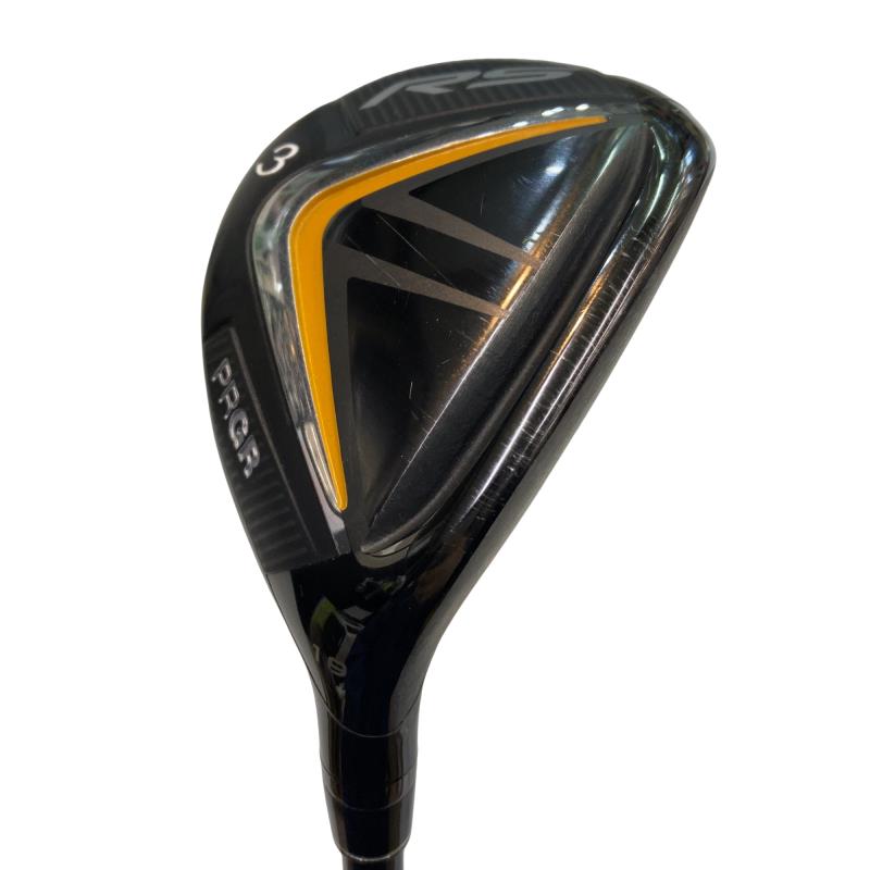 【中古】 プロギア RS JUST(2022) U3 ユーティリティ UT Diamana FOR PRGR(2022 UT) (フレックスR) メンズ 男性用 右利き 右用 Cランク ゴルフクラブ