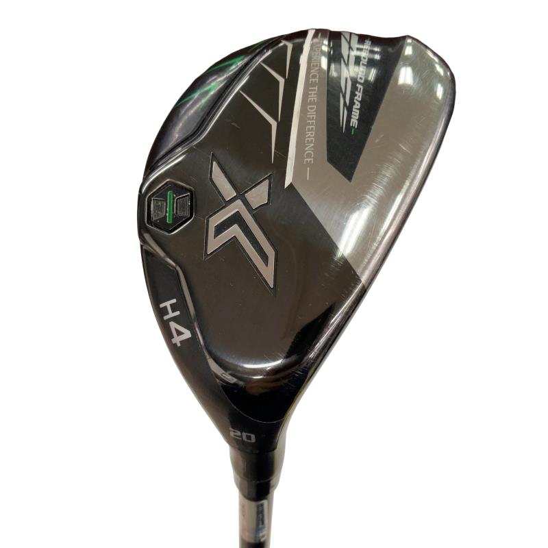 【中古】 ダンロップ XXIO(2022) eks H4 ありがた味 UT Miyazaki AX-2(HB) (フレックスR) メンズ 成人男性用 右利き 右用 C序列付ける ゴルフ野球クラブ