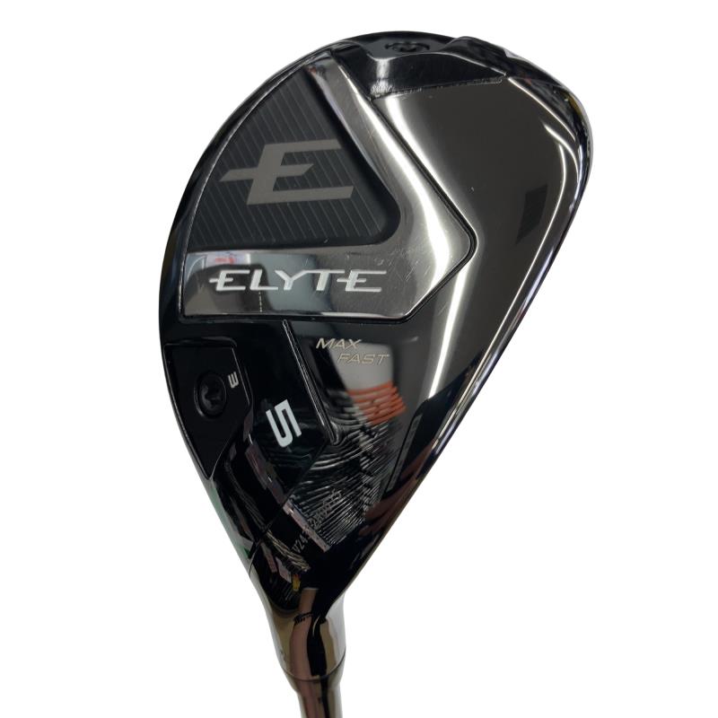 【中古】 キャロウェイ ELYTE MAX FAST U5 ユーティリティ UT LIN-Q GREEN 40 for CW(ELYTE UT) (フレックスR) メンズ 男性用 右利き 右用 Cランク ゴルフクラブ
