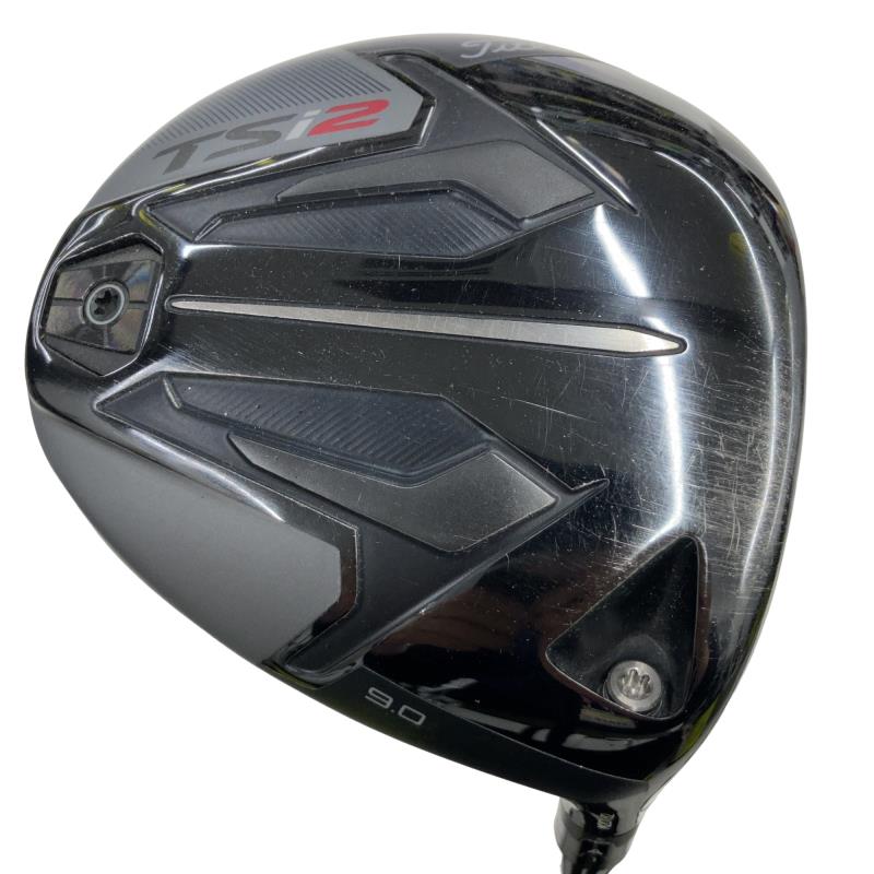 【中古】 タイトリスト TSi2 9° ドライバー DR TSP322 55 (フレックスS) メンズ 男性用 右利き 右用 Cランク ゴルフクラブ