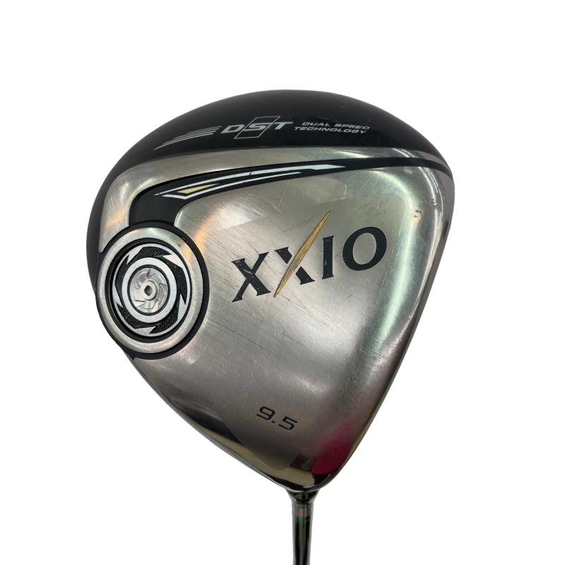 【中古】 ダンロップ XXIO(2016) 9.5°(ブラック) ドライバー DR Miyazaki Melas(ドライバー) (フレックスS) メンズ 男性用 右利き 右用 Cランク ゴルフクラブ