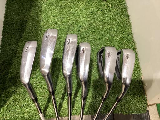 【中古】 ダンロップ SRIXON Z585 6S アイアンセット IR NS PRO MODUS3 TOUR105 D.S.T (フレックスS) メンズ 男性用 右利き 右用 Cランク ゴルフクラブ