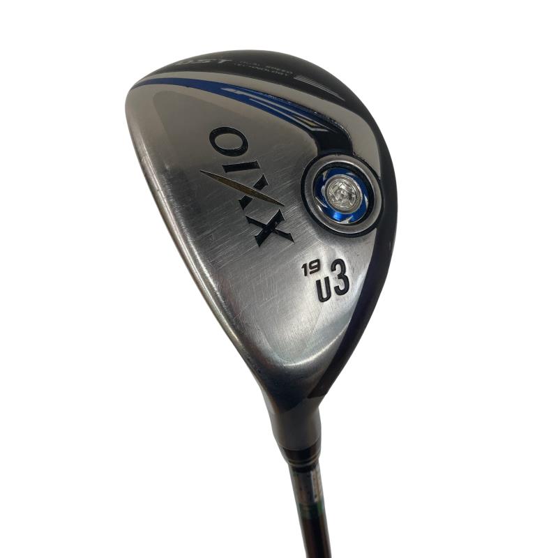 【中古】 ダンロップ XXIO(2016) U3 レフティ ユーティリティ UT XXIO MP900(ユーティリティ) (フレックスSR) メンズ 男性用 左利き レフティ 左用 Cランク ゴルフクラブ