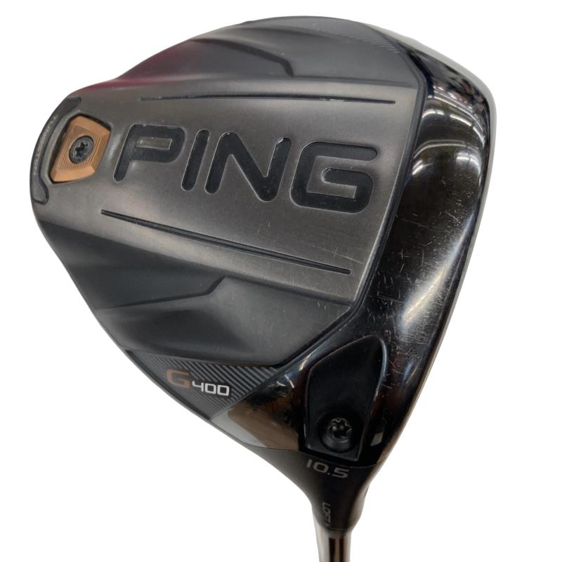 【中古】 ピン G400 10.5° ドライバー DR ALTA J CB(DR) (フレックスSR) メンズ 男性用 右利き 右用 Cランク ゴルフクラブ