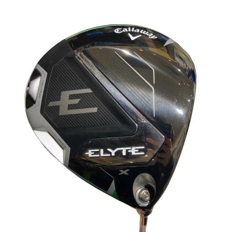 【中古】 キャロウェイ ELYTE X 10.5&deg; ドライバー DR VENTUS GREEN 50 for CW(ELYTE DR) (フレックスR) メンズ 男性用 右利き 右用 Bランク ゴルフクラブ｜ゴルフパートナー 中古クラブ店