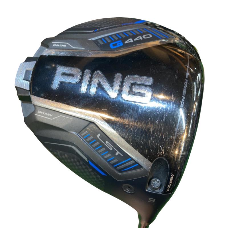 【中古】 ピン G440 LST  9° １番ウッド DR PING TOUR 2.0 BLACK 65(DR) (フレックスX) メンズ 成人男性用 右利き 右用 C序列付ける ゴルフ野球クラブ