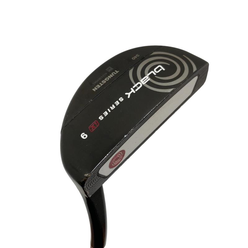 【中古】 オデッセイ BLACK SERIES iX #9 35インチ パター PT スチール (フレックスその他) メンズ 男性用 右利き 右用 Cランク ゴルフクラブ