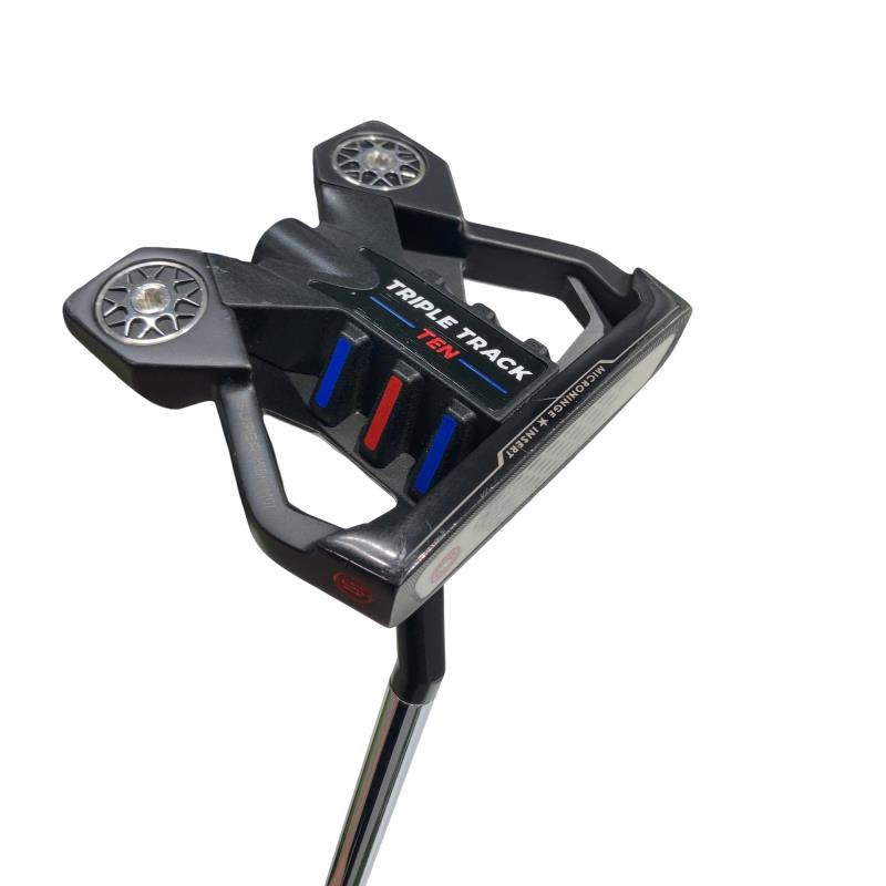 【中古】 オデッセイ TRIPLE TRACK TEN S 34in パター PT STROKE LAB BLACK (フレックス余分の物) メンズ 成人男性用 右利き 右用 C位置づける ゴルフ野球クラブ