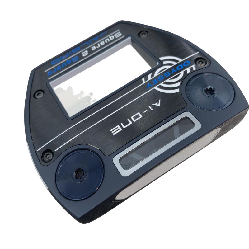 【中古】 オデッセイ Ai-ONE SQUARE 2 SQUARE JAILBIRD 34in パター PT STROKE LAB 90 スチール写真 (フレックス余分の物) メンズ 成人男性用 右利き 右用 C価値づける ゴルフ野球クラブ